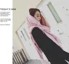 28スタイルの純粋な色のカシミヤスカーフ春秋の男と女性Pashmina 200 * 60cm古典的なカシミヤショール