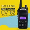 BAOFENG UV-82 VHF UHF 듀얼 밴드 136-174 / 400-520MHz 2-PTT 5W 양방향 라디오 DHL에서 무료 배송