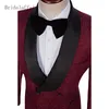 2018 Hommes Costume De Mariage Blazers Masculins Slim Fit Costumes Pour Hommes Meilleur Homme (Veste + Pantalon) Custom Made Business Formal Party Dîner Costumes