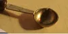 Vintage Sealing Wax Spoon With Wooden Handle Prevent Being Scald Stamp Scoop Pointed Mouth Design Candle Accessories 1 8tt BB