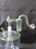 2018 novo filtro de garrafa de água de água bongues de vidro de vidro Beller Burner Fumando plataformas de fumantes