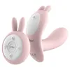 Anden Обогрев USB ремешок для перезарядки на дилдо дилдо G Spot Clitoris стимулятор кролика вибраторы вибрирующие яйца эротические секс игрушки для женщины S19706