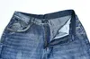 Hip Hop Loose Casual Jean Shorts Men Summer Big Pockets Capris Man Plus Size Clothing Jeans
