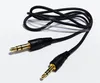 2.5 3.5 Cables Golden Plated Dual Straight 2.5mm Stereo Male to 3.5mm Audio Adapter Connector Cable 60cm/10pcs