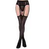 12 Stili Donna Sexy Con apertura sul cavallo Collant Calza di pizzo Spandex Lingerie sexy Intimo Donna Collant senza cavallo Fishnet Hollow S8553310