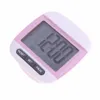 7 em 1 pedômetro digital impermeável passo de passo portátil Calorias Counter Multi-função Distância Run Monitor Ultra-Luz