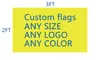 rebell flag polyester