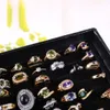 ringen sieraden dienblad voor 100 ringen display accepteren eenvoudige handige groothandel hot fashion gratis van verzending