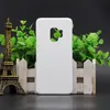 10 st Partihandel 3D Sublimation Plast Blank Fodral för Samsung S9 S9 Plus Vit Matt Blank Cover för iPhone X 8 Plus