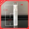 5ML 10ML السفر البسيطة زجاجات العطور إعادة الملء رذاذ البخاخة رذاذ عطر زجاجة حاوية ماكياج أنبوب