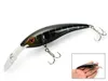 Lote inteiro 16 iscas de pesca isca de pesca crankbait pesca sapo equipamento minnow ganchos baixo 156g12cm2788673