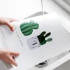 1pc Fashion Cactus Desk Mat Stable Размещение новинка для кружков Кубки стола настольных столов, установленные аксессуары