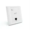 White Wireless Wi-Fi na parede AP de alta qualidade Quartos de hotel Wi-Fi Capa Mini Wall-Mount AP Router Point