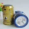 De populaire stijl Super Bright LED 5800 Paardenlamp Zonne-energie Multifunctionele Telescopische Camping Lamp Zaklamp Functie