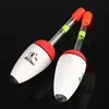 100 Stks Zee Vissen Float-Lichtgevende Verlichting Pool Tackle Night Vision Bite Alarm Oval Bubble Floats Carp Pike Perch Fishing Controller Float