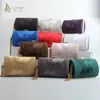 Moda Sacos Das Mulheres Carteira de Carteira Nivelando Bolsas De Luxo Bolsas De Banquete Casamento Casamento Party Ombro Crossbody Bags Bolsa Bolsa Tassel Y18103003