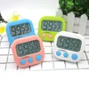 Magnetic Kitchen Timer with holder LCD Screen Digital Cooking baking timer beauty study Reminder Countdown time Alarm Kitchen Accessories