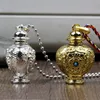 Vintage Smycken Tibetansk Buddhism Lection Openable Pendant Halsband Pet Urn Memorial Cremation Keepsake Buddhist Holder Ashes Case