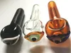 Colorful Tobacco Pipe Glass Hand Pipes Smoking Pipes Gllass Water Pipe Glass Bubbler Oil Burner Pipes for Smoking Pipe