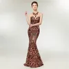 Abiti da ballo con paillettes abiti da occasione speciali a sirena lunghi abiti da cocktail vintage da donna per feste abiti da sera alla moda