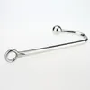 Tabuy Stainless steel anal hook metal butt plug with ball anal plug anal dilator gay sex toys for men and women 30250 mm D18111505416401