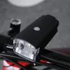 LEADBIKE A124 5W 4-Modus-LED-Fahrrad-Frontleuchte USB-Fahrrad-Sicherheitstaschenlampe, leichtes und wasserabweisendes Design