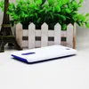 10 Stück Großhandel Drucken Sie Ihr eigenes Design 3D-Sublimationshülle für LG Mold K7 LEON K10 Q6 Blank White Matte Phone Case