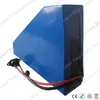 High Quality 2000W 48V 20AH Electric Bike Battery 48V 20AH Triangle Lithium Battery use Panasonic 2900MAH cell 30A BMS Free Bag