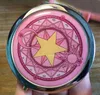 Chromed-Plated Campact Compact Mirror для кошелька серебряного карманного зеркала вручает подарок насыпь дешевые # M070S Бесплатная доставка