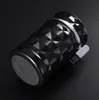 Car Ashtray Smokeless Auto Cigarette Ash Holder with Blue LED Light for Car Cup Holder 5722996