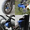 Nowy motocyklowy motorcyklowy skuter hamulec hamulca zabezpieczenia zabezpieczenia przeciwdziałania motocyklowi Akcesoria kradzieży Ochrona 3457553