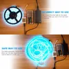 5 M SMD5050 RGB LED Strip 300ED / M DC12V Wodoodporna 300EDS + 44key RGB LED Controller + 12 V 5A 60W Zasilacz