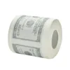 Zzidkd 1 yüz dolarlık fatura baskılı tuvalet kağıdı Amerika ABD Doları Doku Yenilik Komik 100 TP1909038