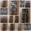 European spring and summer solid color pocket zipper casual jeans support mixed batch