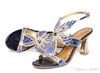 Style 8056 Nowe sandały na wysokich obcasach Letnia skóra z eleganckim diamentowym kryształowym kryształem żeńskim rybnym buty