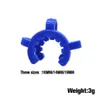 10mm 14mm 19mm Plastic Keck Clip K-Clips Laboratory Lab Clamp Clip Plastic Lock for Glass Bongs Water Pipes Adapter