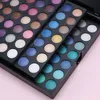 252 couleurs mode fard à paupières Palette miroitant mat yeux maquillage beauté cosmétiques ombre à paupières femmes maquillage outil