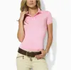 New 2021 women Big Horse embroibery Brand Polo Shirt Polos Men Short Sleeve causal shirt classical style312e