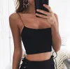 Chamsgend Blouse Women Fashion Womens Toppar och blusar Sexiga Off Shoulder Ärmlös Tank Toppar Vest Blusar 2018 Hot Selling1