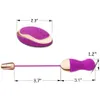 Télécommande sans fil Adulte Sexy Jouets Vibromasseur Oeuf pour Femme Produits de Sexe Vibrateurs Produits Érotique Sexy Jouets Y18110802