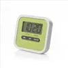 Darmowa Wysyłka przez DHL Boże Narodzenie Gift Digital Kitchen Count Down / Up LCD Wyświetlacz Timer / Alarm Zegarowy Z Klip Magnes Klip Lin3434