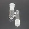 Nouveau Arrivé 14mm 18mm Reclaim Catcher Adaptateurs Femelle Mâle 14mm Oil Reclaim Ash Catcher Verre Drop Down Adaptateurs Pour Plates-formes Pétrolières Bongs En Verre