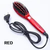 New Style Professional Electric Hair Straightener Comb Hair Brush Straightening Irons Hair Brush EU/ US/ UK/AU Plug