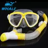 Deluxe Snorkel Gear Scuba Diving Fins Mask Dry Snorkel Set MSK-500-900B