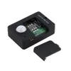 Freeshipping Mini Pir Alerta Sensor Sem Fio Infravermelho GSM Alarme Monitor Motion Detector Detecção Home Anti-Roubo Sistema com Adaptador
