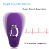 Vattentät U Typ 10 Speed ​​Vibrator för Kvinnor USB Uppladdningsbar G-Spot Stimulera Vibratorer Vuxen Sexleksak För Par Sex Produkt Y18102906