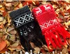 Snowflake Juldekoration Sticka Bib Couple Fashion Scarf Höst Vinter Ny Woolen Varm Scarf