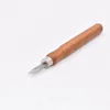 100Set / Lot Wood Carving Tools Woodcut Kniv Scorper Hand Cutter 6st Set Woodworking Graver Hand Tool Chisel Gouges