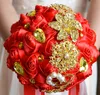 Nouveau Ange éternel cadeaux de mariage doré romantique mariée bouquet bouquet