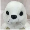 8 pouces Super mignon enfants jouets en peluche poupée jouet Animal blanc gris joint poupée pour bébé Toy7931363